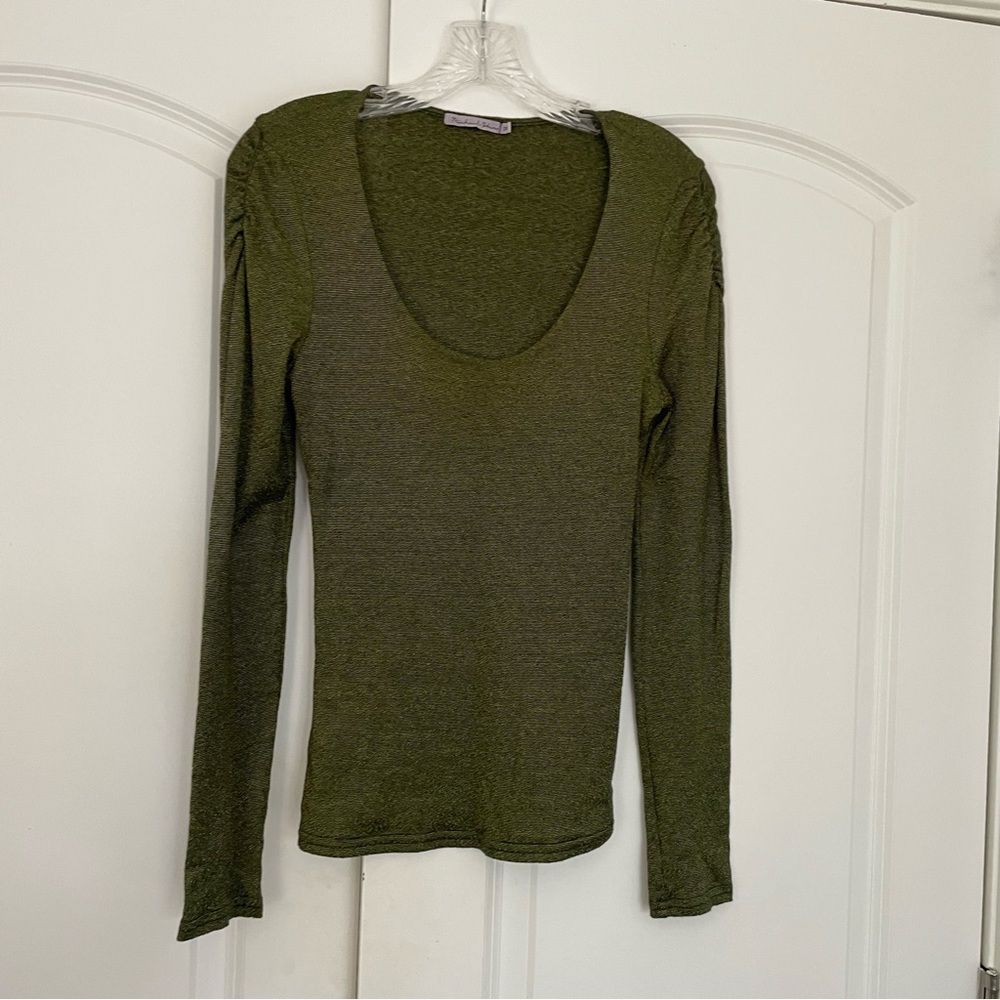 green longsleeve